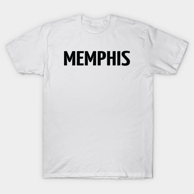 Memphis T-Shirt by ProjectX23Red